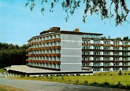 AK / Ansichtskarte  Hausberge_Porta_Westfalica Sanatorium Porta Westfalica 