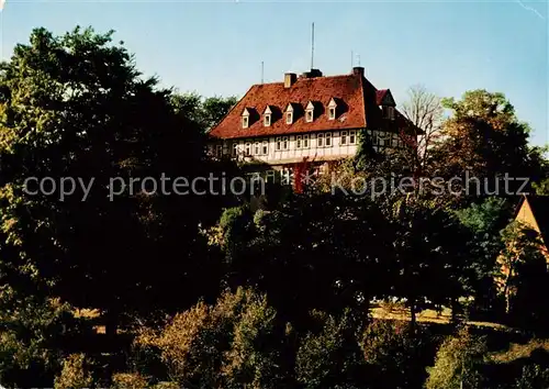 AK / Ansichtskarte  Bad_Eilsen Hotel Schloss Arensburg Bad_Eilsen