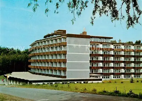 AK / Ansichtskarte  Hausberge_Porta_Westfalica Sanatorium Porta Westfalica 