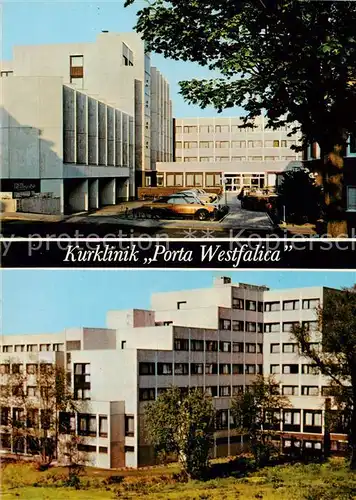 AK / Ansichtskarte 73828949 Bad_Oeynhausen Kurklinik Porta Westfalica Bad_Oeynhausen