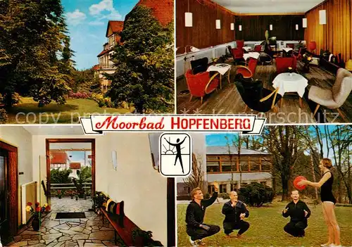 AK / Ansichtskarte 73828964 Bad_Hopfenberg Moorbad Bad_Hopfenberg