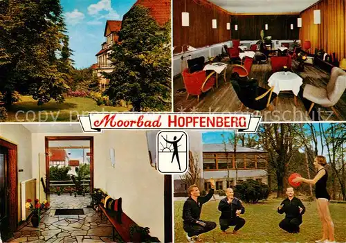 AK / Ansichtskarte  Bad_Hopfenberg Moorbad Bad_Hopfenberg