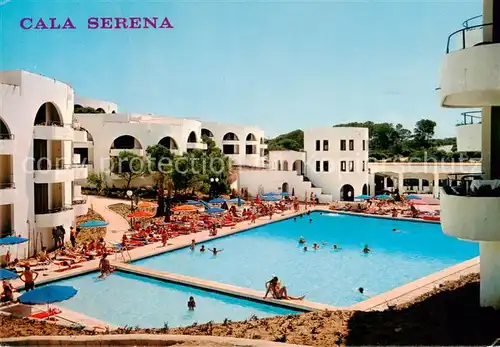 AK / Ansichtskarte  Cala_Serena_Cala_d_Or_Mallorca_ES Ciudad de Vacaciones Stella Maris Piscina 