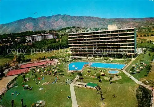 AK / Ansichtskarte  Torremolinos_ES Conjunto Residencial la Colina vista aérea 