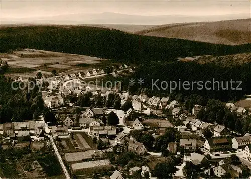 AK / Ansichtskarte  Neuhaus_Solling Fliegeraufnahme Neuhaus Solling