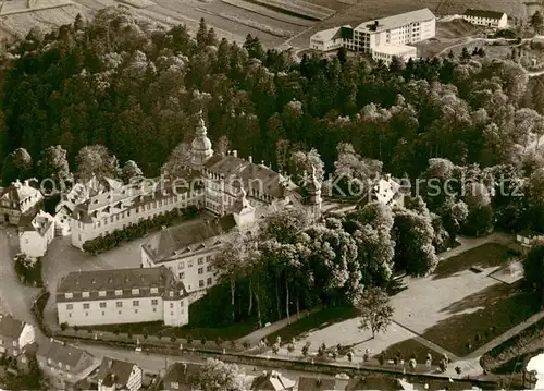 AK / Ansichtskarte  Berleburg_Bad Fuerstllches Schloss Fliegeraufnahme Berleburg_Bad