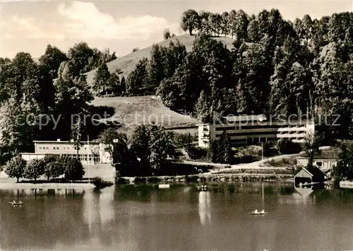 AK / Ansichtskarte  Kochelsee Erholungsheim Kochelsee 