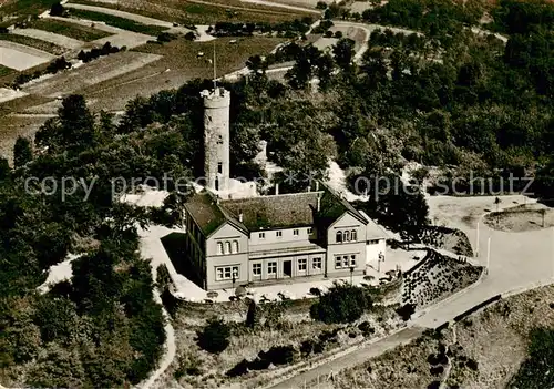 AK / Ansichtskarte  Heilbronn_Neckar Hoehengaststaette Hoch auf dem Wartberg Fliegeraufnahme Heilbronn Neckar