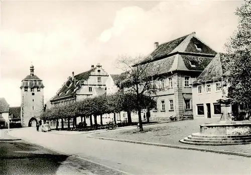 AK / Ansichtskarte  Schluesselfeld Markt Schluesselfeld