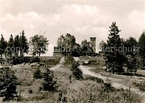 AK / Ansichtskarte  Bad_Sachsa_Harz Hotel Berghof Ravensberg Bad_Sachsa_Harz