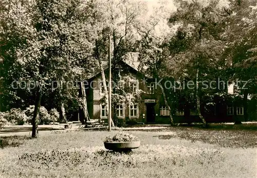 AK / Ansichtskarte  Bad_Wilsnack Rheumasanatorium Haus Birkengrund Bad_Wilsnack