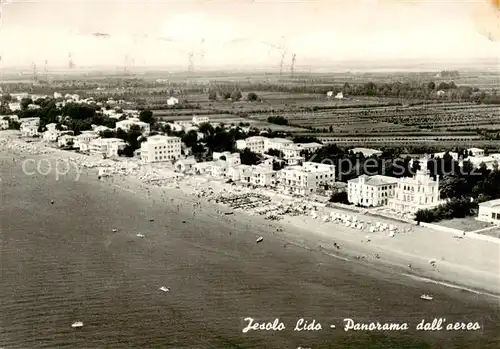 AK / Ansichtskarte  Jesolo_Lido Panorama dall'aereo Jesolo Lido