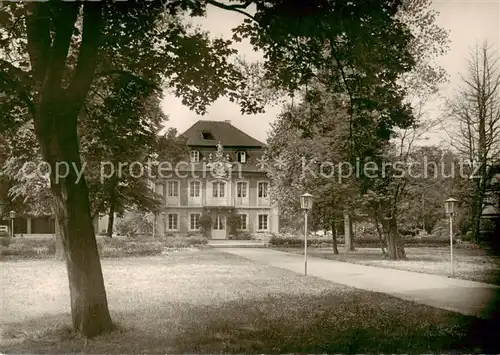 AK / Ansichtskarte 73829043 Schwaebisch_Gmuend Rokokoschloesschen im Stadtgarten Schwaebisch Gmuend