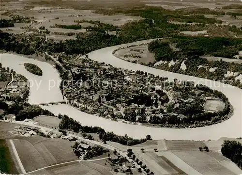 AK / Ansichtskarte  Wasserburg_Inn Fliegeraufnahme Wasserburg Inn