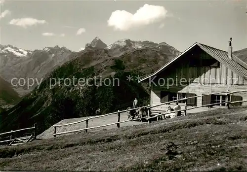 AK / Ansichtskarte  Gossensass_Suedtirol_IT Schutzhaus Huehnerspiel 