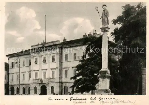 AK / Ansichtskarte 73829050 Gorizia_Goerz_IT Palazzo del Governo 