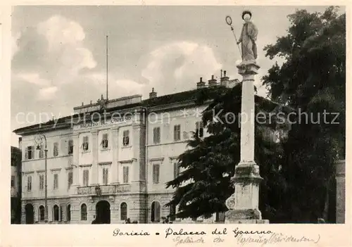 AK / Ansichtskarte  Gorizia_Goerz_IT Palazzo del Governo 