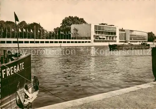 AK / Ansichtskarte  Liege_Luettich Palais des Congres Liege Luettich