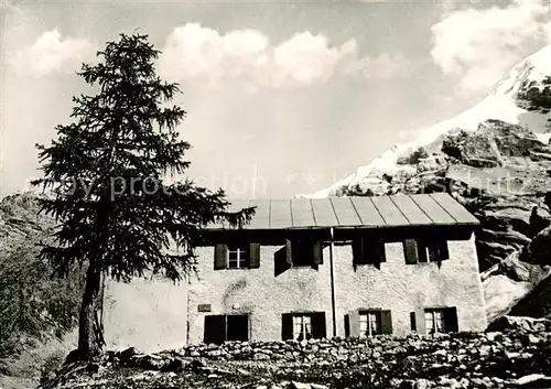 AK / Ansichtskarte  Corno_di_Plaies_Ortles_IT Club Alpino Italiano 