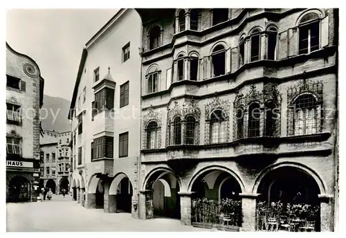 AK / Ansichtskarte  Bressanone_Brixen_Suedtirol_IT Pfandlerhaus 