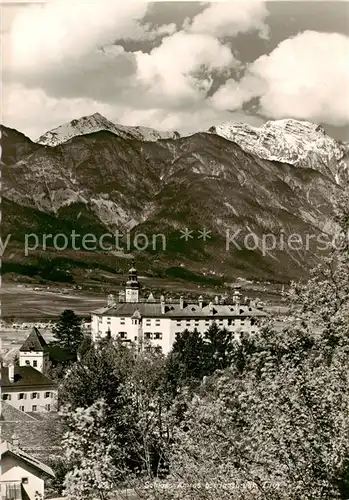 AK / Ansichtskarte 73829092 Innsbruck_Tirol_AT Schloss Amros Panorama 