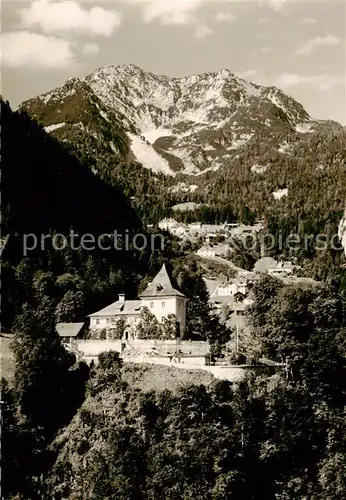 AK / Ansichtskarte  Hallstatt_Austria Berggasthof Rudolfsturm 