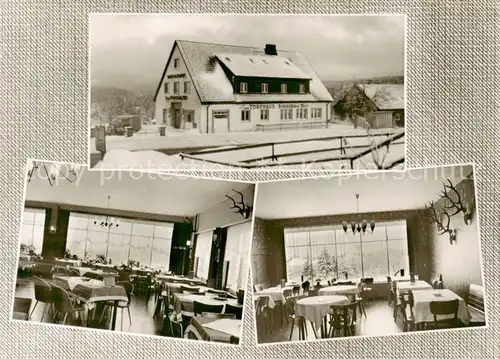 AK / Ansichtskarte  Torfhaus_Harz Hotel Das Torfhaus Speisesaal Torfhaus Harz