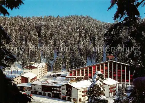 AK / Ansichtskarte Laax_GR Sporthotels Rancho 