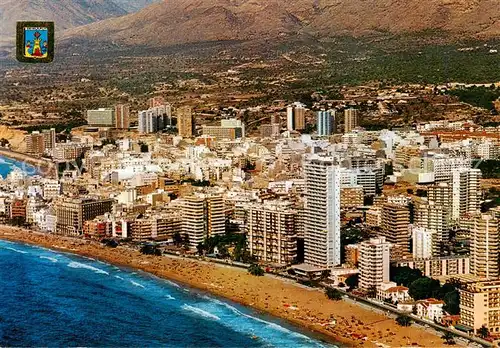 AK / Ansichtskarte  Benidorm_ES Fliegeraufnahme 