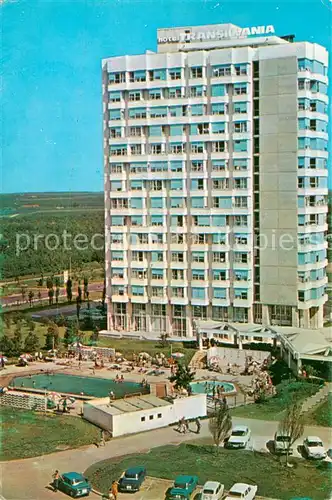 AK / Ansichtskarte  Mangalia_Nord_Olimp Hotel Transilvania 