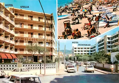 AK / Ansichtskarte 73829127 Pineda_de_Mar_ES Hotel Stella Hotel Montemar Strand 