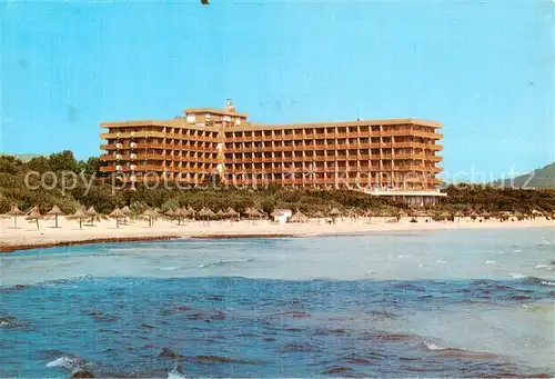 AK / Ansichtskarte 73829136 Alcudia_Mallorca_ES Hotel Playa Esperanza 