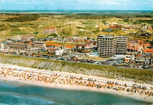 AK / Ansichtskarte  Egmond__aan_Zee_NL Fliegeraufnahme 