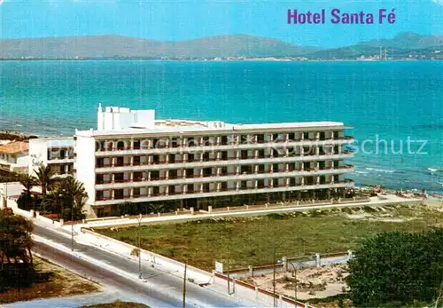 AK / Ansichtskarte 73829154 Can_Picafort_Mallorca_ES Hotel Santa Fe 