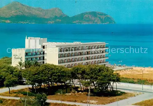 AK / Ansichtskarte 73829155 Can_Picafort_Mallorca_ES Hotel Santafe 