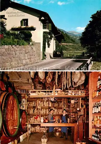 AK / Ansichtskarte  Bolzano Ristorante Cantina Fredda Fiaschetteria propria Bolzano