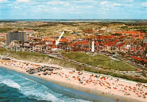 AK / Ansichtskarte  Egmond__aan_Zee_NL Fliegeraufnahme 