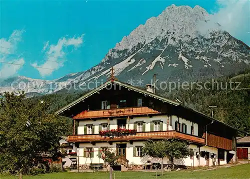 AK / Ansichtskarte 73829168 Ellmau_Elmau_Tirol_AT Pfitscherhof am Wilden Kaiser 