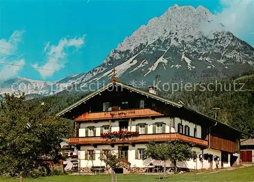 AK / Ansichtskarte  Ellmau_Elmau_Tirol_AT Pfitscherhof am Wilden Kaiser 