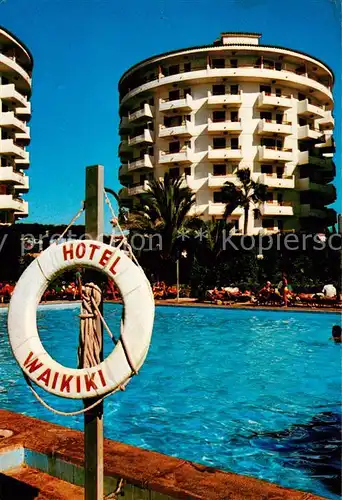 AK / Ansichtskarte  Playa_del_Ingles_Gran_Canaria_ES Hotel Waikiki 