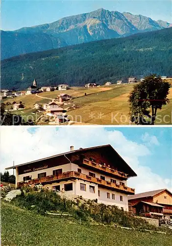 AK / Ansichtskarte  Meransen_Muehlbach_Suedtirol_IT Pension Langwieserhof 