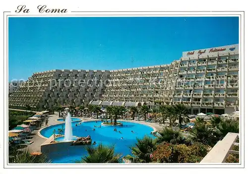 AK / Ansichtskarte 73829179 Sa_Coma_Mallorca_ES Hotel 