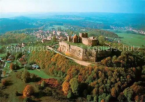 AK / Ansichtskarte Hohkoenigsburg_Haut Koenigsbourg Vue aerienne 