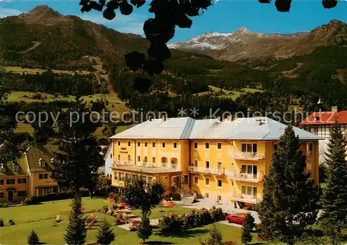 AK / Ansichtskarte  Bad_Hofgastein Kurhaus Luisenhof Bad_Hofgastein