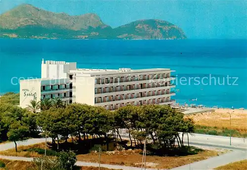 AK / Ansichtskarte 73829198 Can_Picafort_Mallorca_ES Hotel Sanatfe 