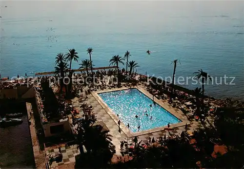 AK / Ansichtskarte 73829201 Illetas_Mallorca_ES Gras Hotel Bonanza Playa Pool 