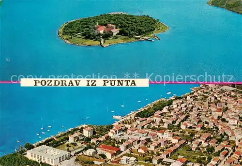 AK / Ansichtskarte  Punta_Croatia Fliegeraufnahme 