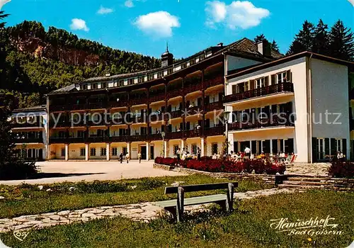 AK / Ansichtskarte  Bad_Goisern_Salzkammergut Hanuschhof Heim der Ooe Gebietskrankenkasse Bad_Goisern_Salzkammergut