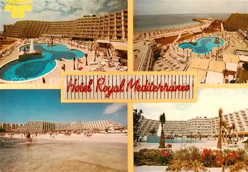 AK / Ansichtskarte  Playa_de_Sa_Coma_Mallorca_ES Hotel Royal Mediterraneo Teilansichten 