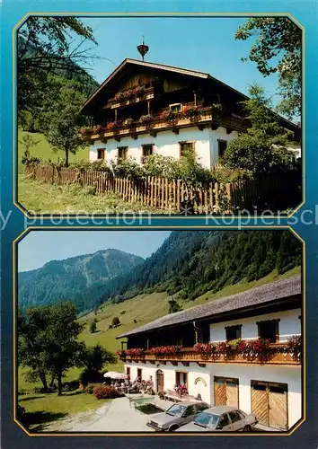 AK / Ansichtskarte  Fusch_Bad_Salzburg_AT Fruehstueckspension Schoesser 